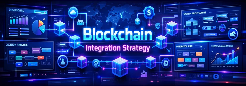 Blockchain integration strategy services